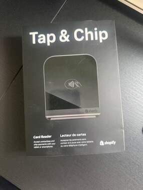 Shopify Tap & Chip Card Reader